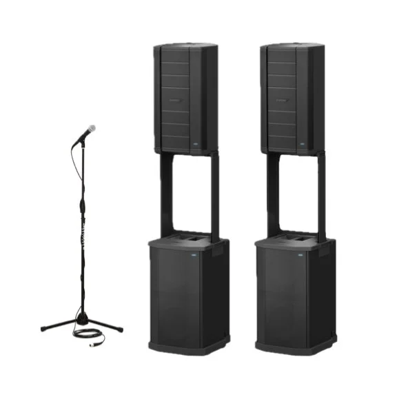 Bose F1 Model 812 スピーカー 2台セット Bose F1 Model 812 Sound System for Rent | Premium Audio at Mort's